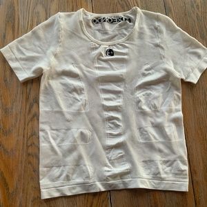 ETXEONDO athletic short sleeve airy top/S-M